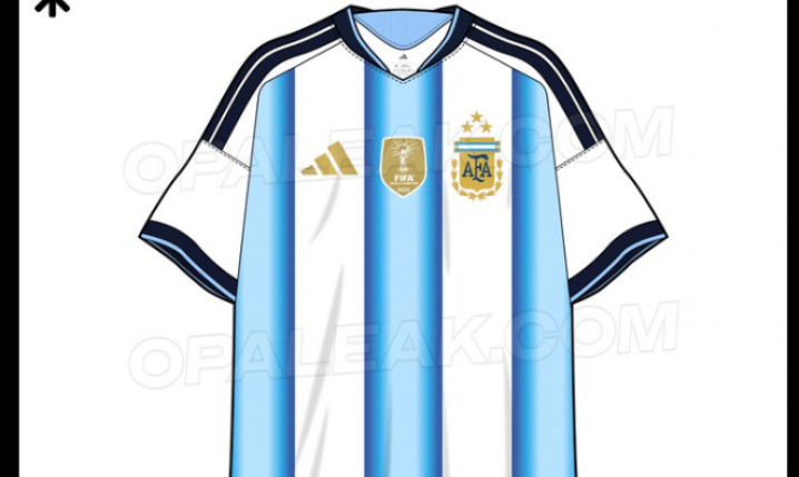 Tak za rok mają wyglądać KOSZULKI ARGENTYNY na MŚ 2026!